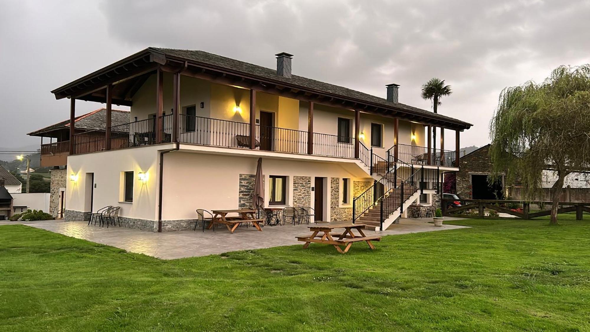 La Quintana De Figares Apartment Luarca Exterior photo