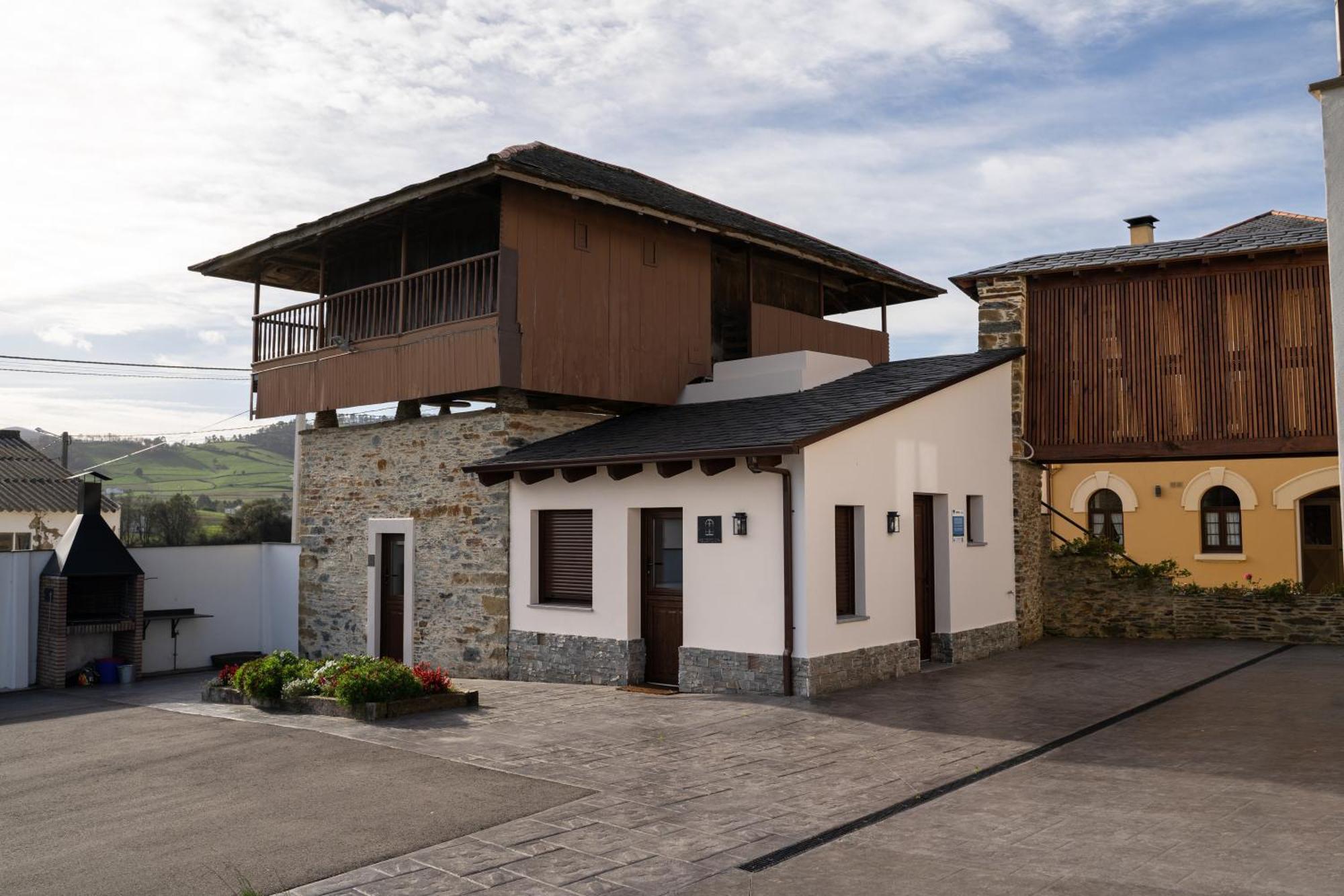 La Quintana De Figares Apartment Luarca Exterior photo